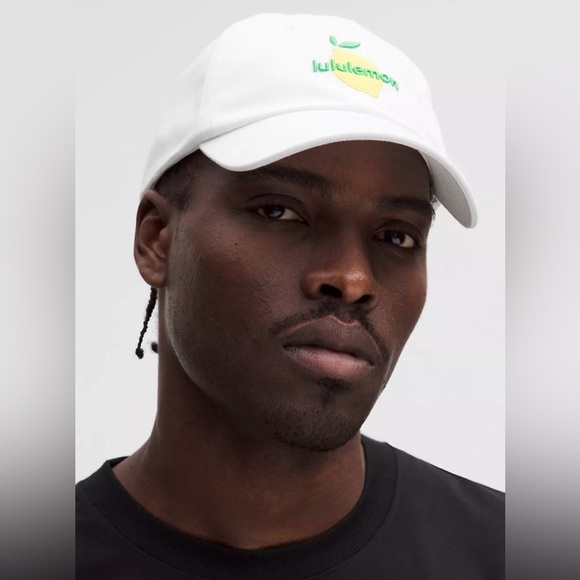 Lululemon Classic Ball Cap Wordmark Lemon